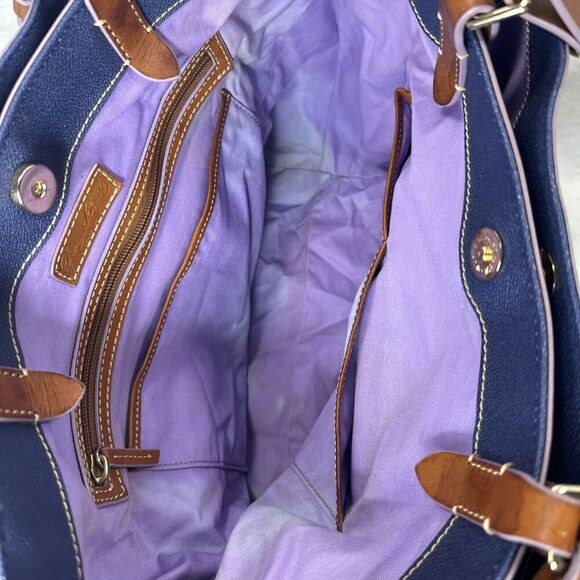 Disney Parks Dooney & Bourke Tote Bag 2017 Epcot Food Wine Festival Figment - Picture 12 of 15